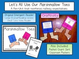 Marshmallow Toes Emergent Reader & Craftivity Pack