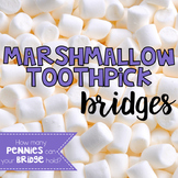 Marshmallow Toothpick Bridges FREEBIE