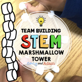 Marshmallow Tower Team Building STEM Challenge Back to School