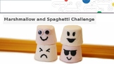 Marshmallow and Spaghetti Challenge