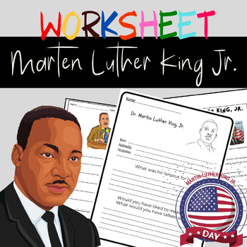 Martin Luther King Jr Worksheet Activities Reading Passages #toast23