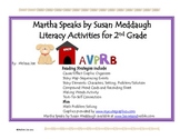 Martha Speaks--Literacy Activities for 2nd Grade