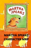 Martha Speaks character map