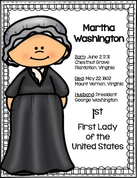 Martha Washington · George Washington's Mount Vernon
