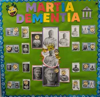 Preview of Martia Dementia: March Madness Emperor Bracket