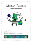 Martian Genetics - Genetics Simulation Activity