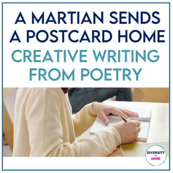 a martian sends a postcard home metaphor