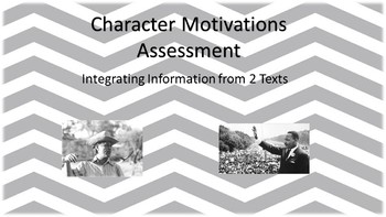 Preview of Martin King Luther Jr. Assessment