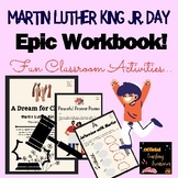 Martin Luther Kig Jr. Day Epic Workbook for Kids to Have F