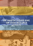 Martin Luther Kind QR Code Research