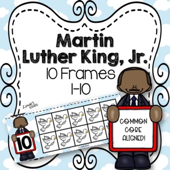 Preview of Martin Luther King Jr 10 Frames