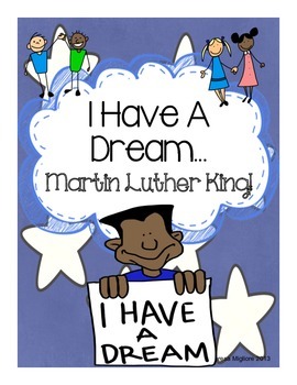 Preview of Martin Luther King MLK Literacy Activities