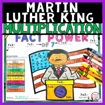 Preview of Martin Luther King Jr Math Worksheets