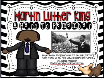 Preview of Martin Luther King Jr.: A Awesome pack FOR LITTLE LEARNERS!!