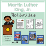 Martin Luther King Activities Close Reading Crafts and More