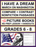 Martin Luther King Activities Jr | Compare and Contrast No