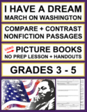 Martin Luther King Jr Activities | Compare and Contrast No