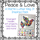 Martin Luther King Jr Activities & Emergent Reader