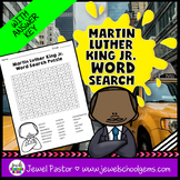 Martin Luther King Activities Jr | MLK Day Word Search