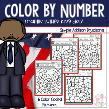 Preview of Martin Luther King Activities - Math