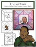 Martin Luther King Jr Activities Writing Prompt MLK Quilt 