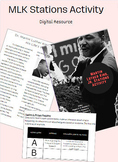 Martin Luther King Activity Bundle Digital Resource