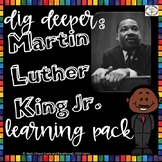Martin Luther King Black History Month Activity Learning P