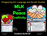Martin Luther King Activity  ::  MLK Craft  ::  With My Ow