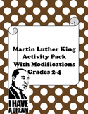Martin Luther King Activity Pack