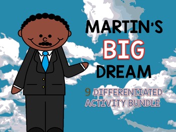 Preview of Martin Luther King Activity bundle