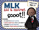 Martin Luther King Add & Subtract Scoot