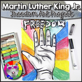 Martin Luther King Art Lesson, FREEDOM MLK Art Project Activity