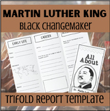 Martin Luther King Biographical Research Project Template 