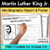 FREE Martin Luther King Day Activities