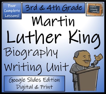 martin luther king biography 4th grade