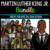 Martin Luther King - Black History Month - Special Educati