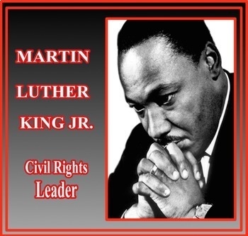 Preview of Martin Luther King: Civil Rights Leader