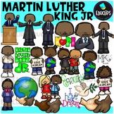 Martin Luther King Clip Art Set {Educlips Clipart}