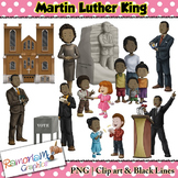 Martin Luther King Clip art