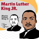 Martin Luther King Clipart
