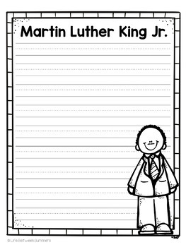 Martin Luther King Close Reading Text, Comprehension Questions ...