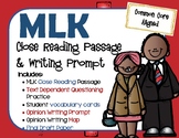Martin Luther King Close Reading & Writing Prompt
