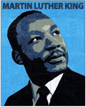Preview of Martin Luther King Collaboration Poster