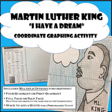 Martin Luther King Jr Coordinate Graphing (MLK Math) Two G