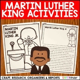 Martin Luther King Craft, Research, and Writing Activities