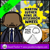 Martin Luther King Day Activities | MLK Research Project I