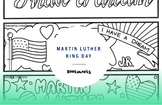 Martin Luther King Day Bookmarks