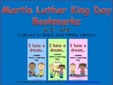 Martin Luther King Day Bookmarks