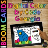 Martin Luther King Day Boom Cards™ Digital Math Color by C
