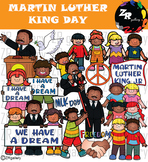 Martin Luther King Day Clipart_ZRgallery